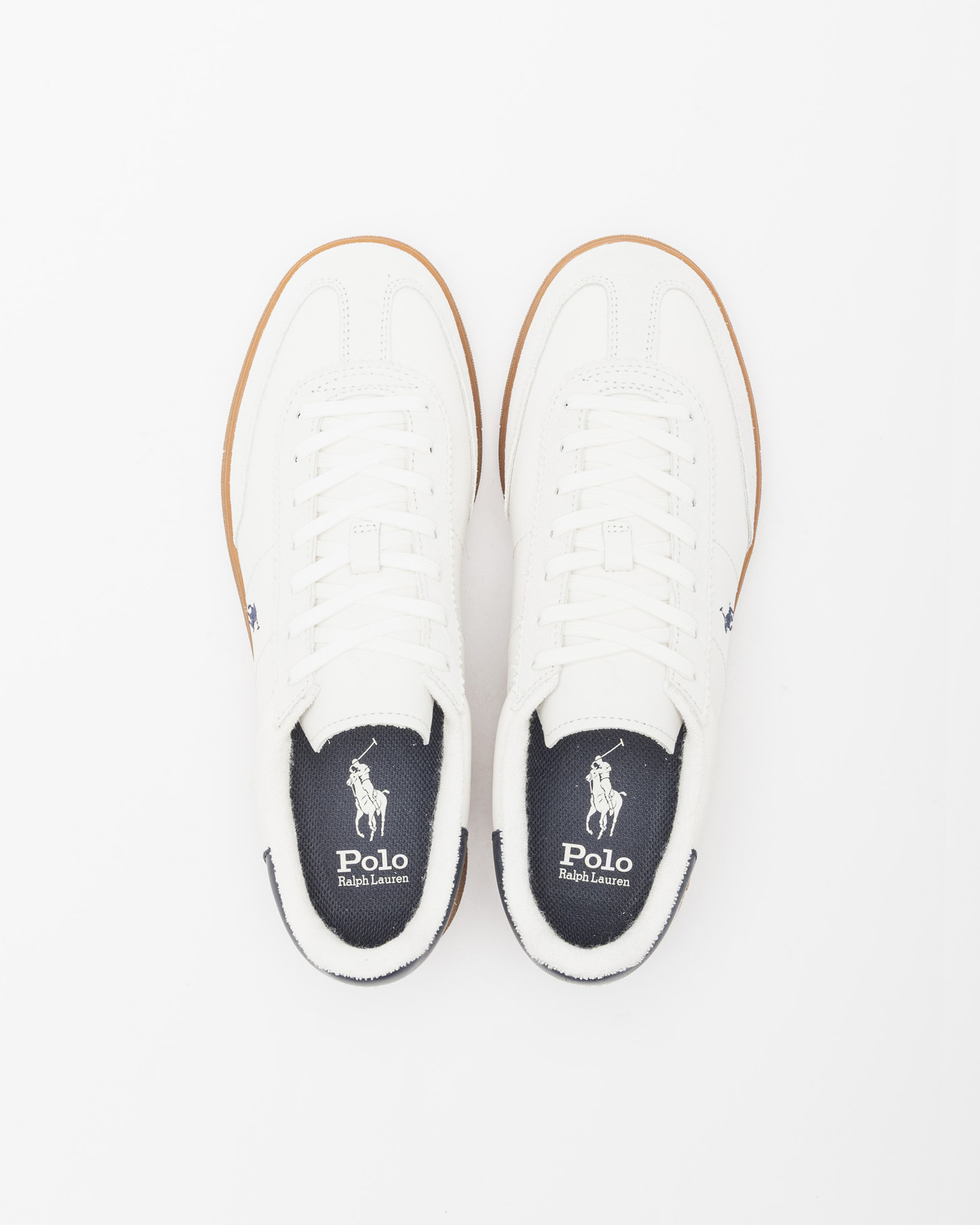 Sapatilhas brancas Polo Ralph Lauren