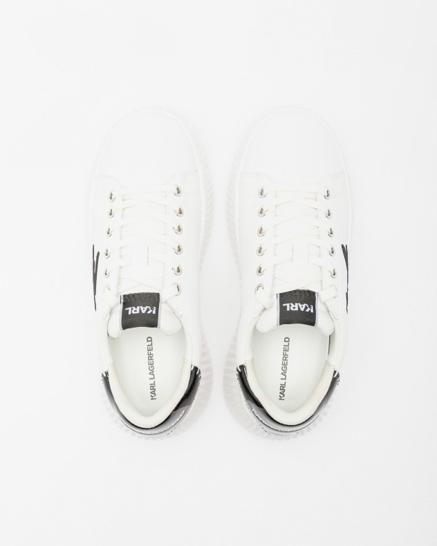 Sapatilhas de plataforma Karl Lagerfeld