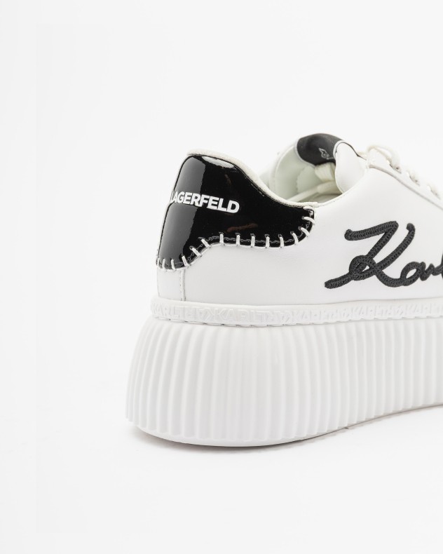 Sapatilhas de plataforma Karl Lagerfeld