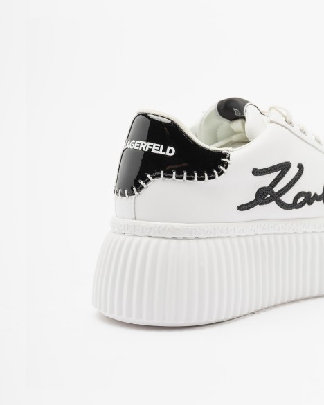 Sapatilhas de plataforma Karl Lagerfeld Sapatilhas de plataforma Karl Lagerfeld