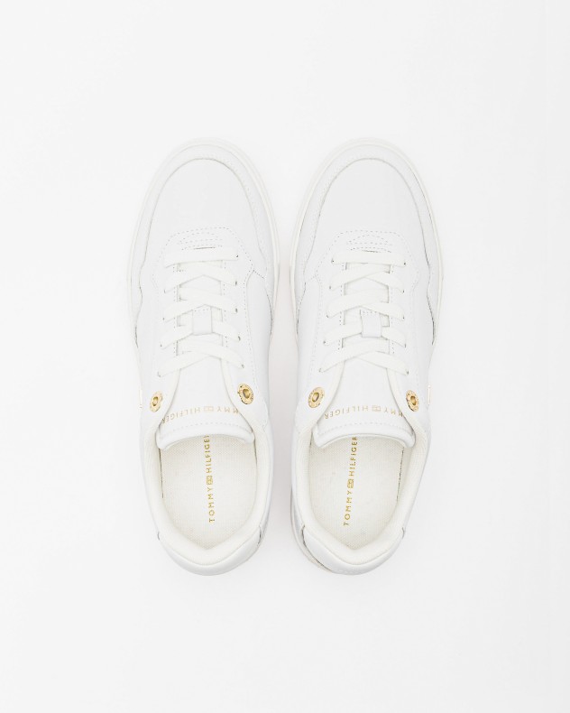 Weiße Sneakers Tommy Hilfiger