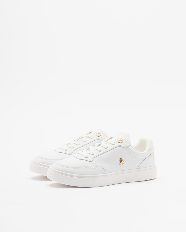 Witte sportschoenen Tommy Hilfiger
