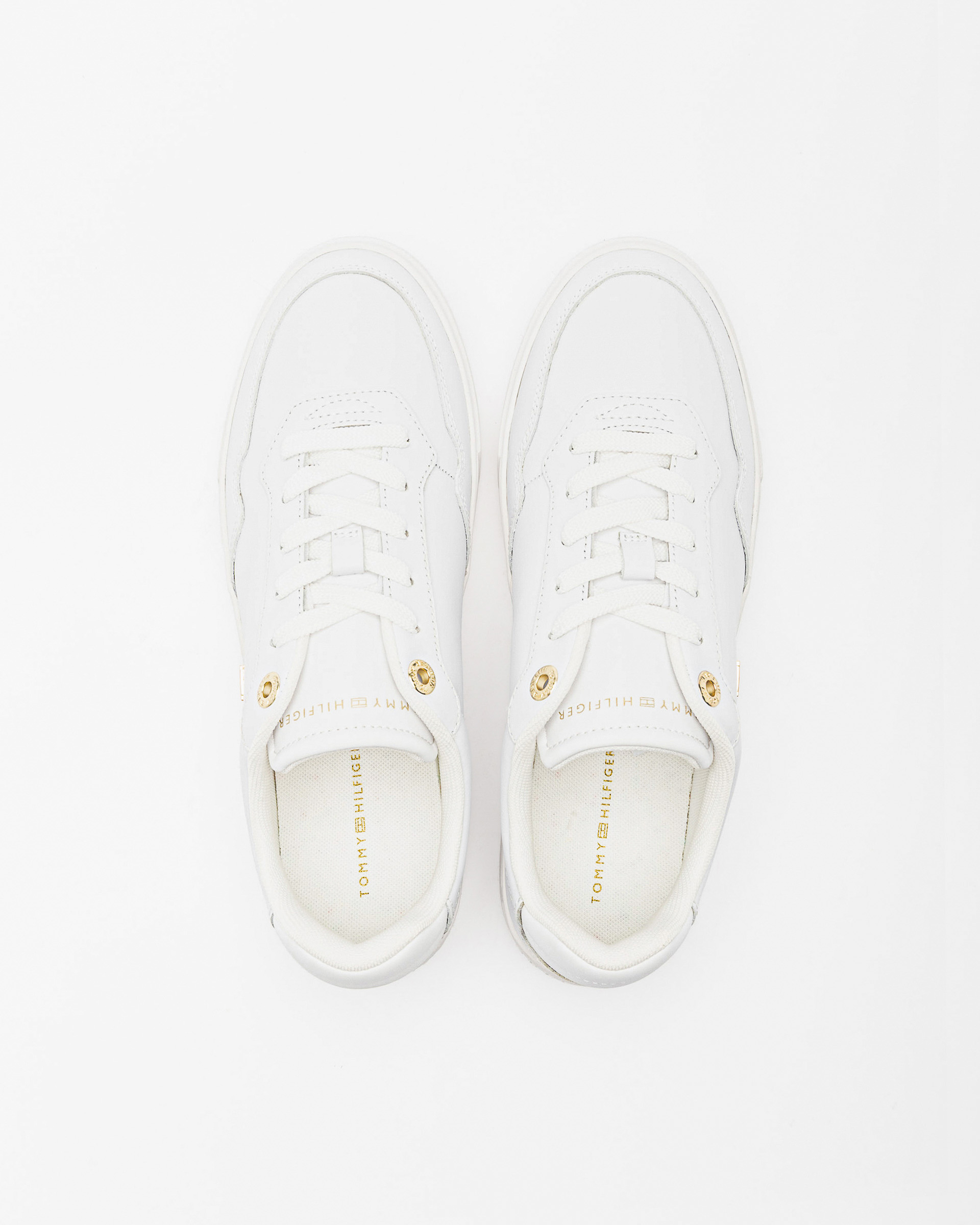 Sapatilhas brancas Tommy Hilfiger