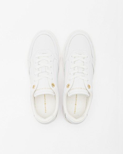 Weiße Sneakers Tommy Hilfiger Weiße Sneakers Tommy Hilfiger