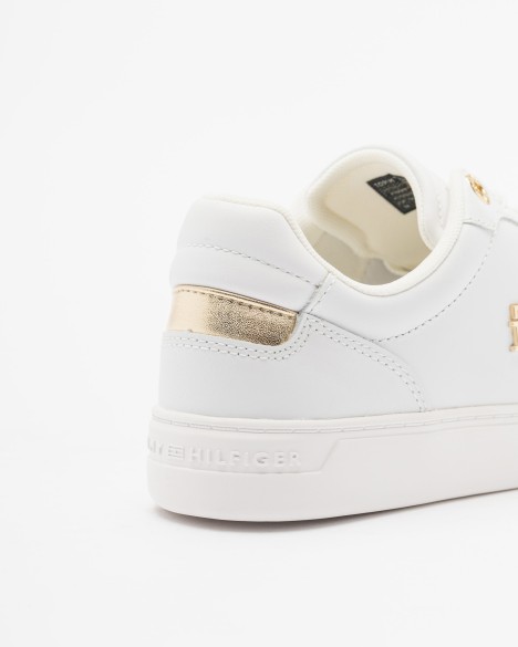 Weiße Sneakers Tommy Hilfiger Weiße Sneakers Tommy Hilfiger