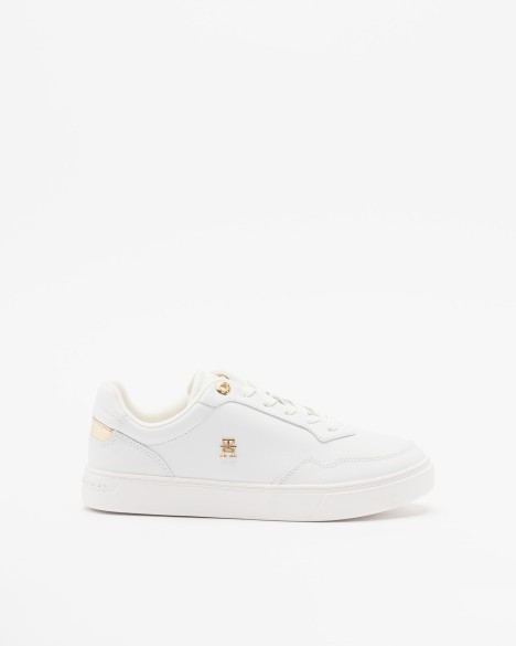 Witte sportschoenen Tommy Hilfiger