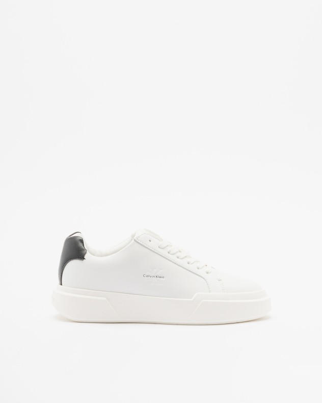 Witte sportschoenen Calvin Klein Jeans