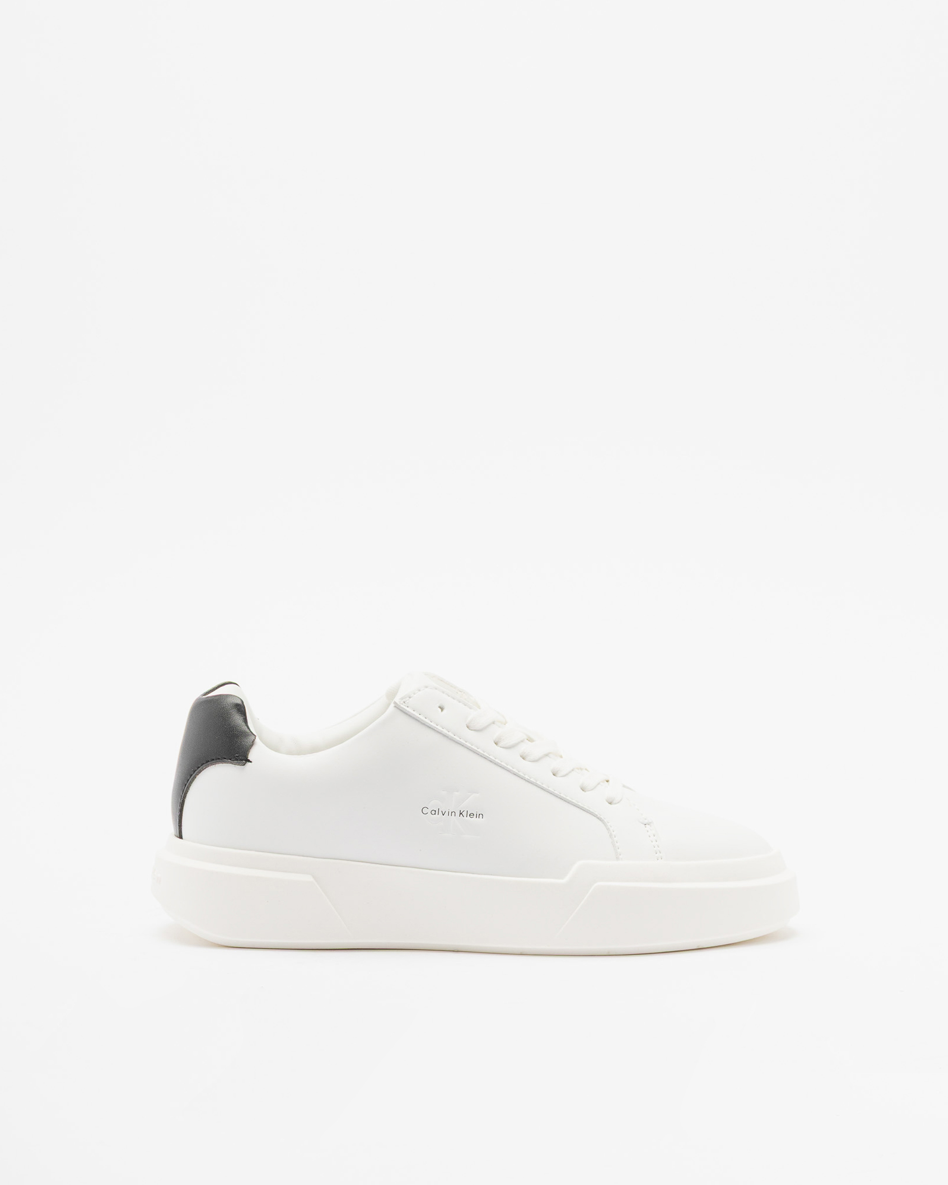 Baskettes blanches Calvin Klein Jeans