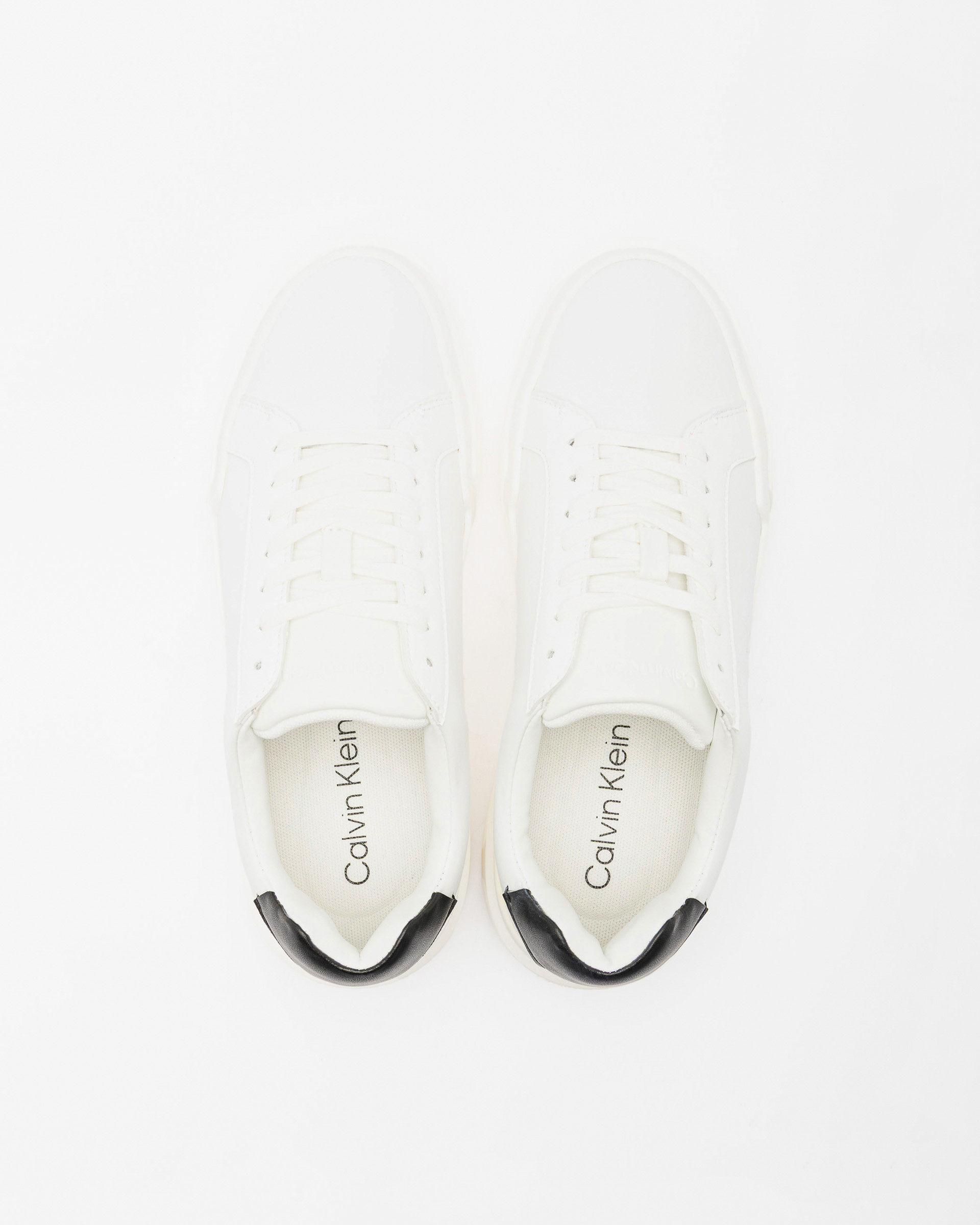 Baskettes blanches Calvin Klein Jeans