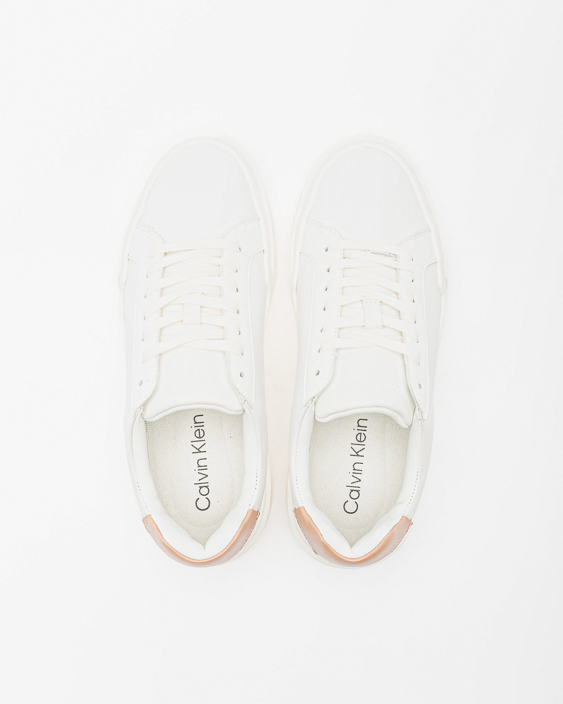 Sapatilhas brancas Calvin Klein Jeans