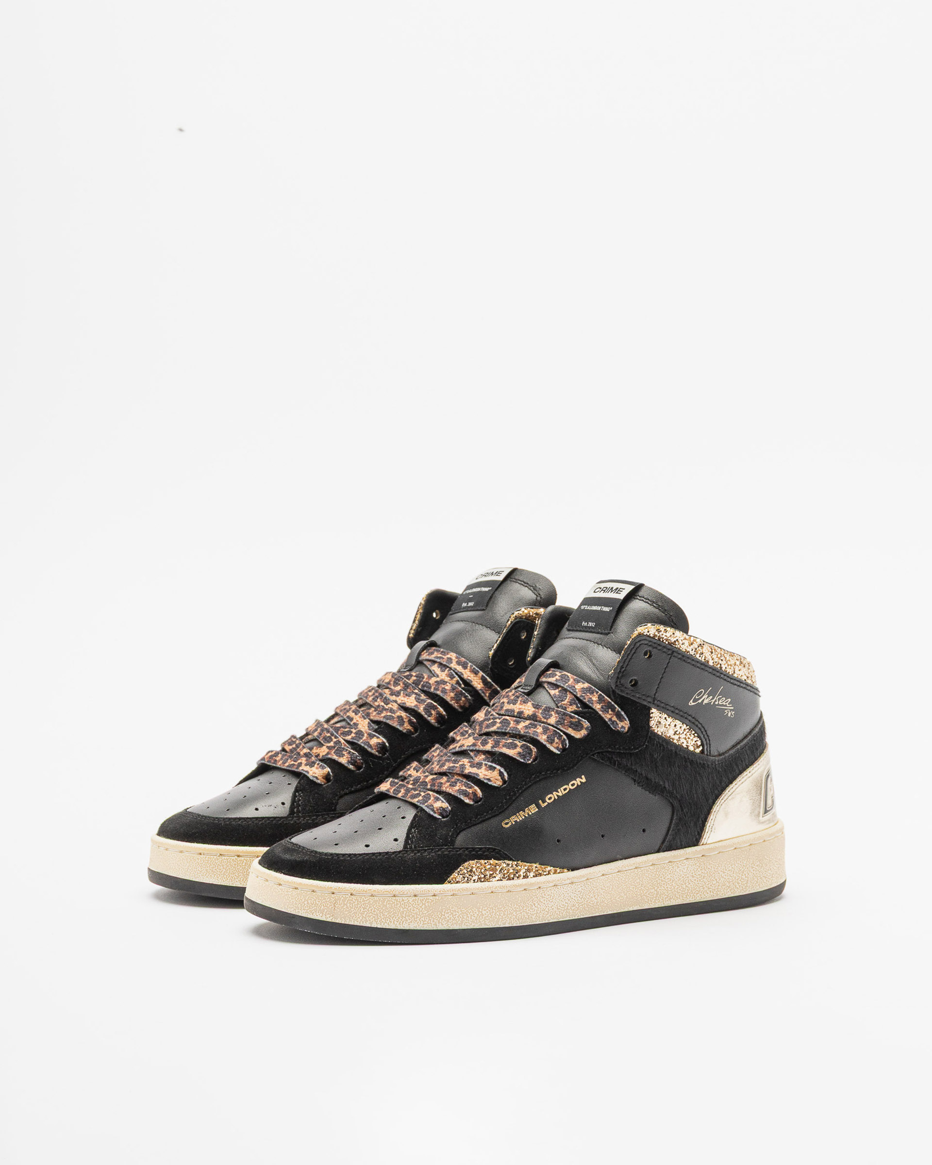 Crime London High-top sneakers