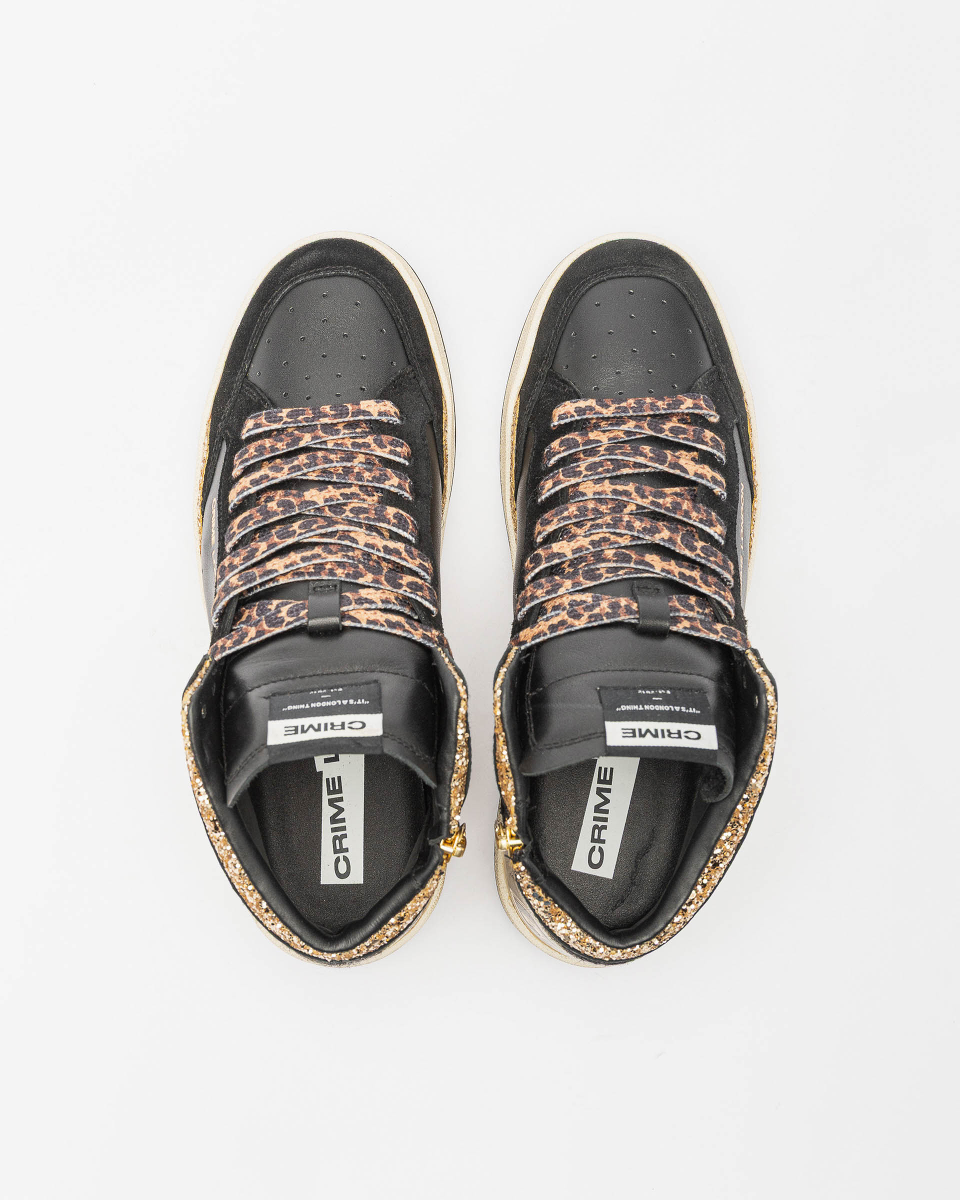 Crime London High-top sneakers