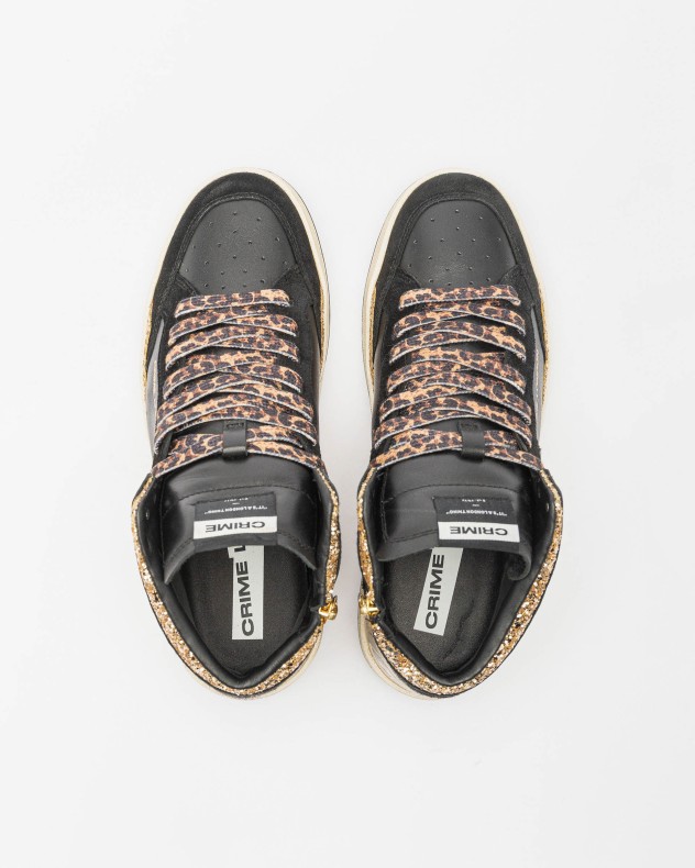Hoge sneakers Crime London