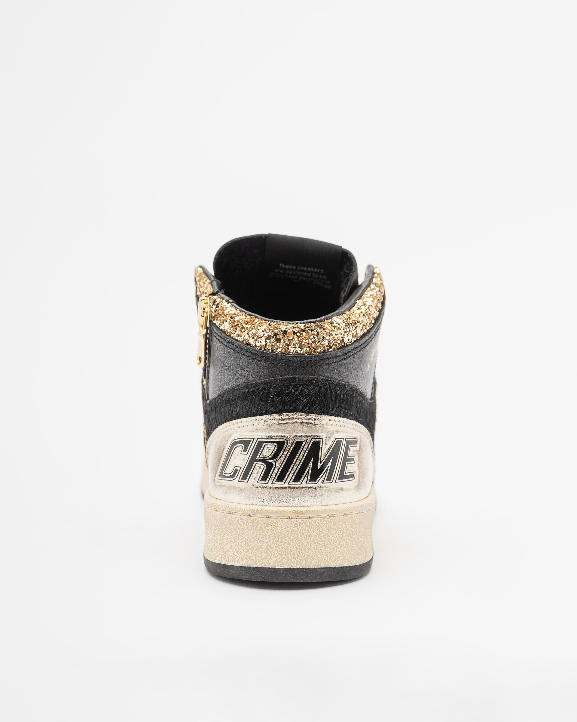 Crime London High-top sneakers