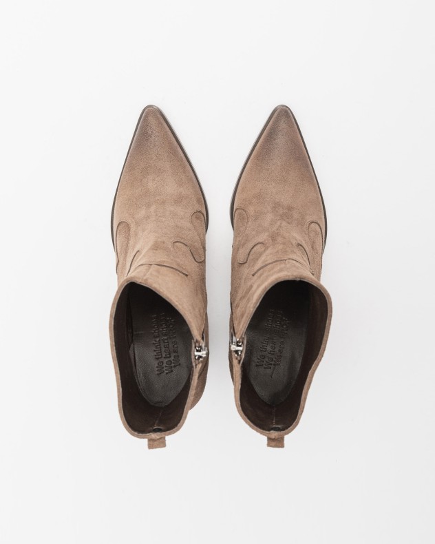 PROF Ankle Boots