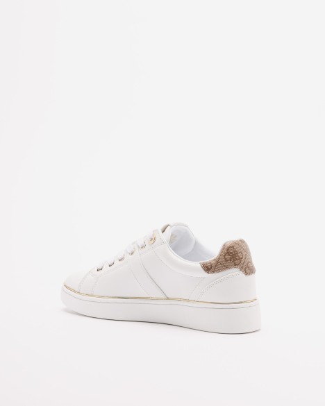Weiße Sneakers Guess Weiße Sneakers Guess