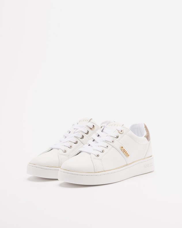 Witte sportschoenen Guess