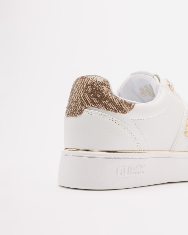Weiße Sneakers Guess