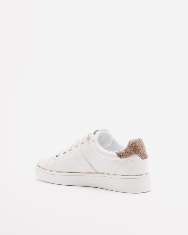 Weiße Sneakers Guess