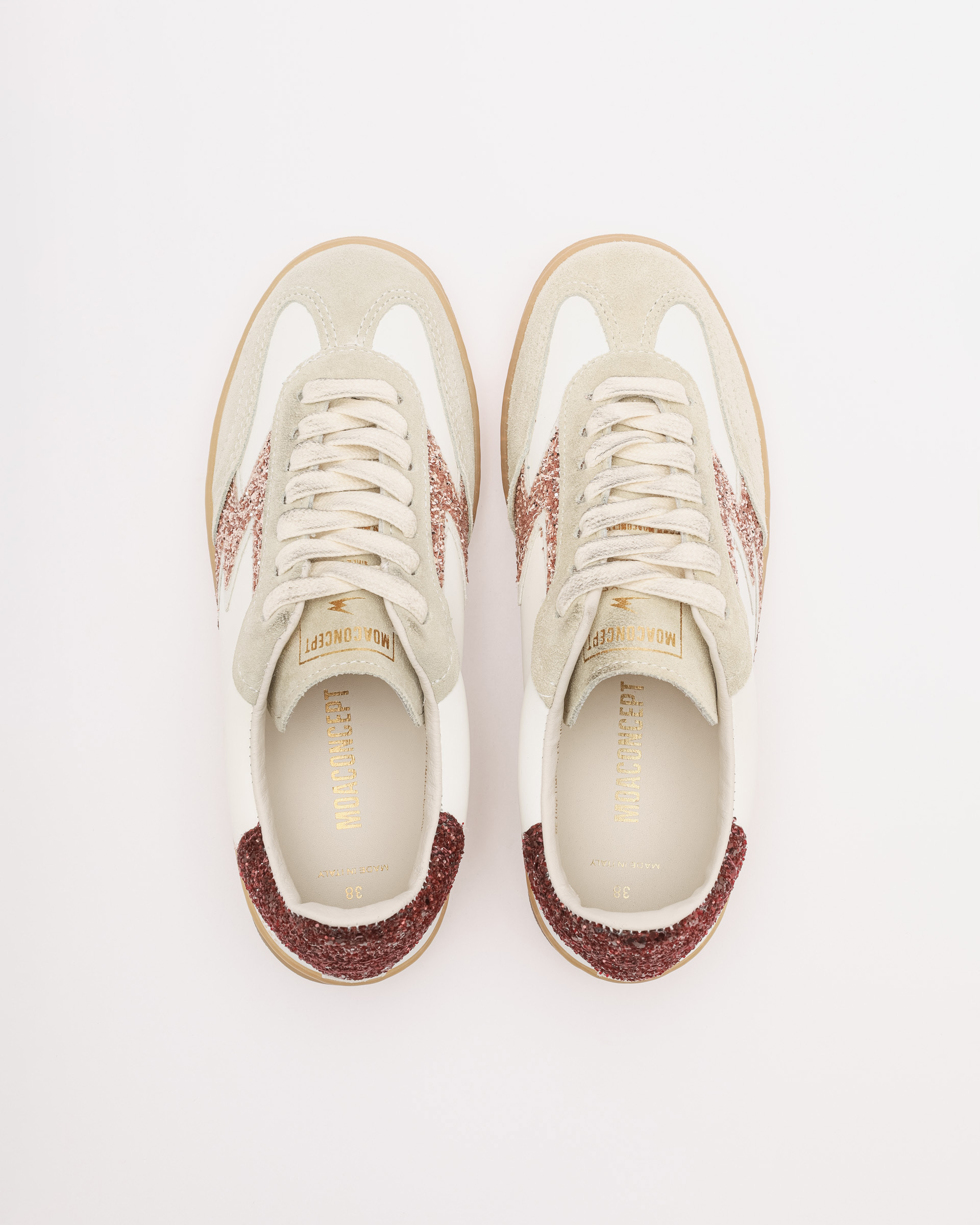 Zapatillas blancas Moa