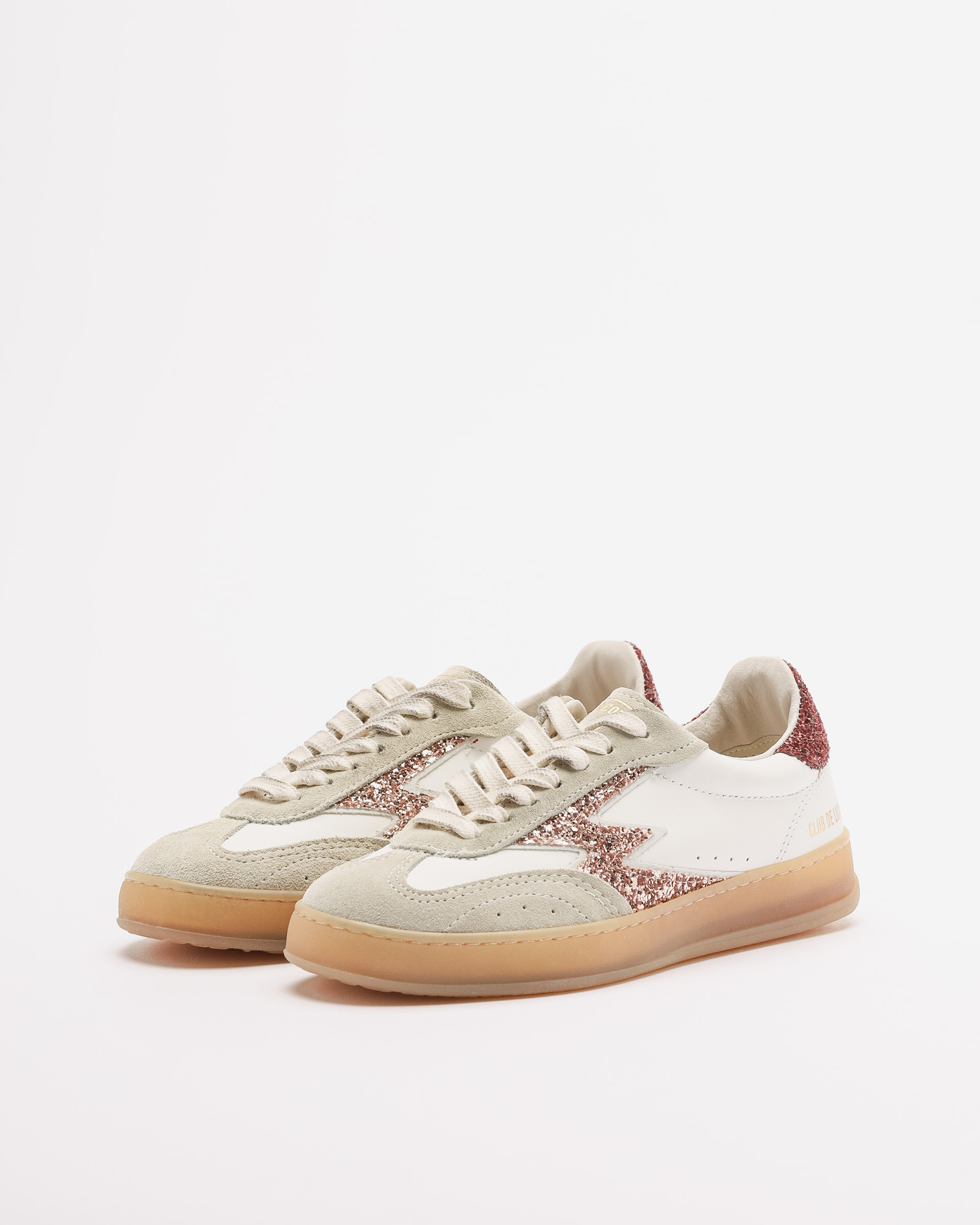 Zapatillas blancas Moa