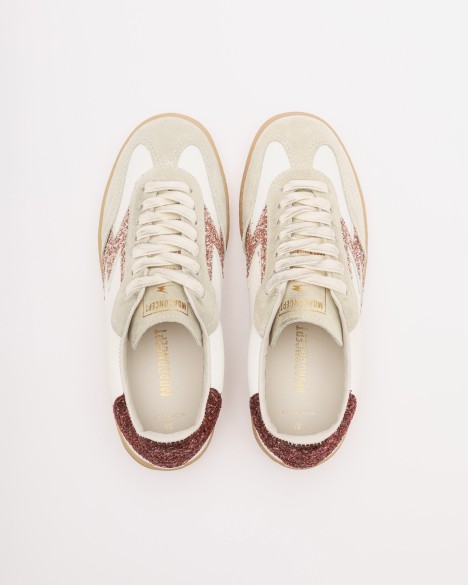 Zapatillas blancas Moa Zapatillas blancas Moa