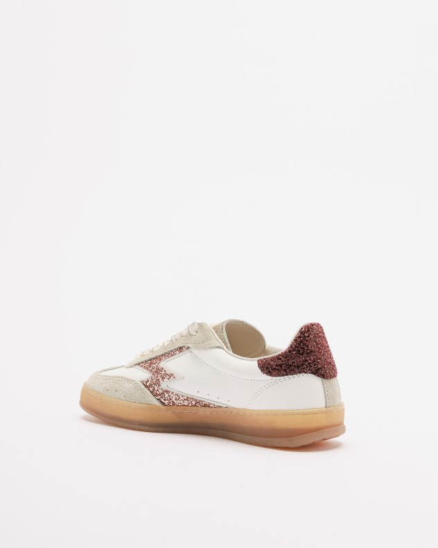 Zapatillas blancas Moa