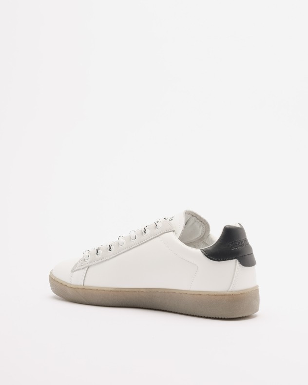 Weiße Sneakers Bikkembergs