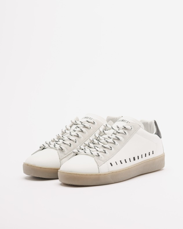 Witte sportschoenen Bikkembergs