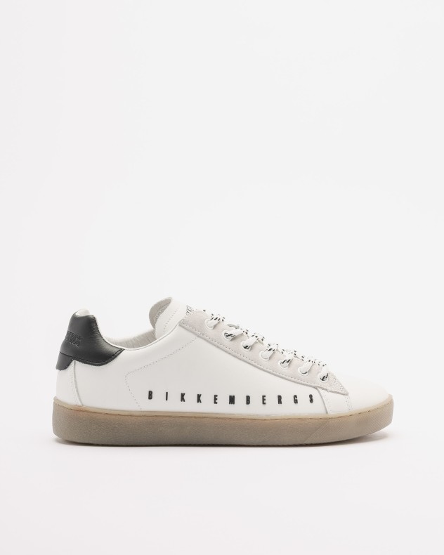 Witte sportschoenen Bikkembergs