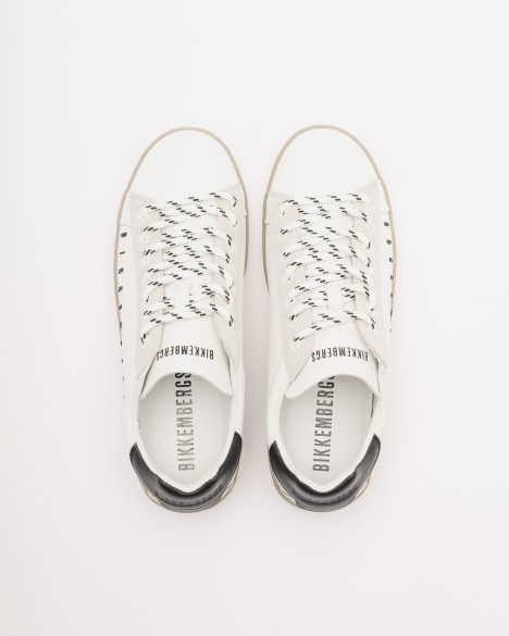 Witte sportschoenen Bikkembergs Witte sportschoenen Bikkembergs