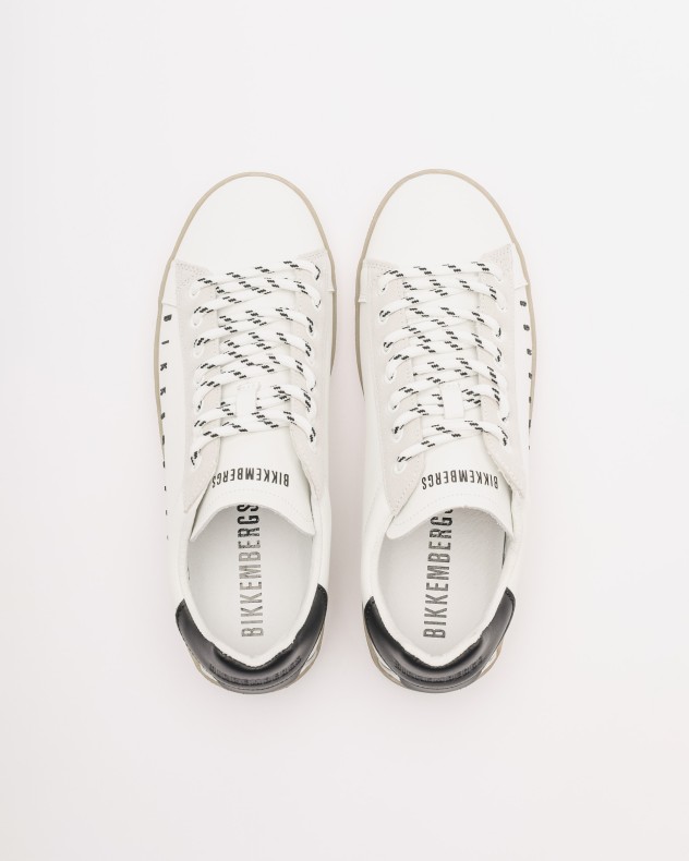 Weiße Sneakers Bikkembergs