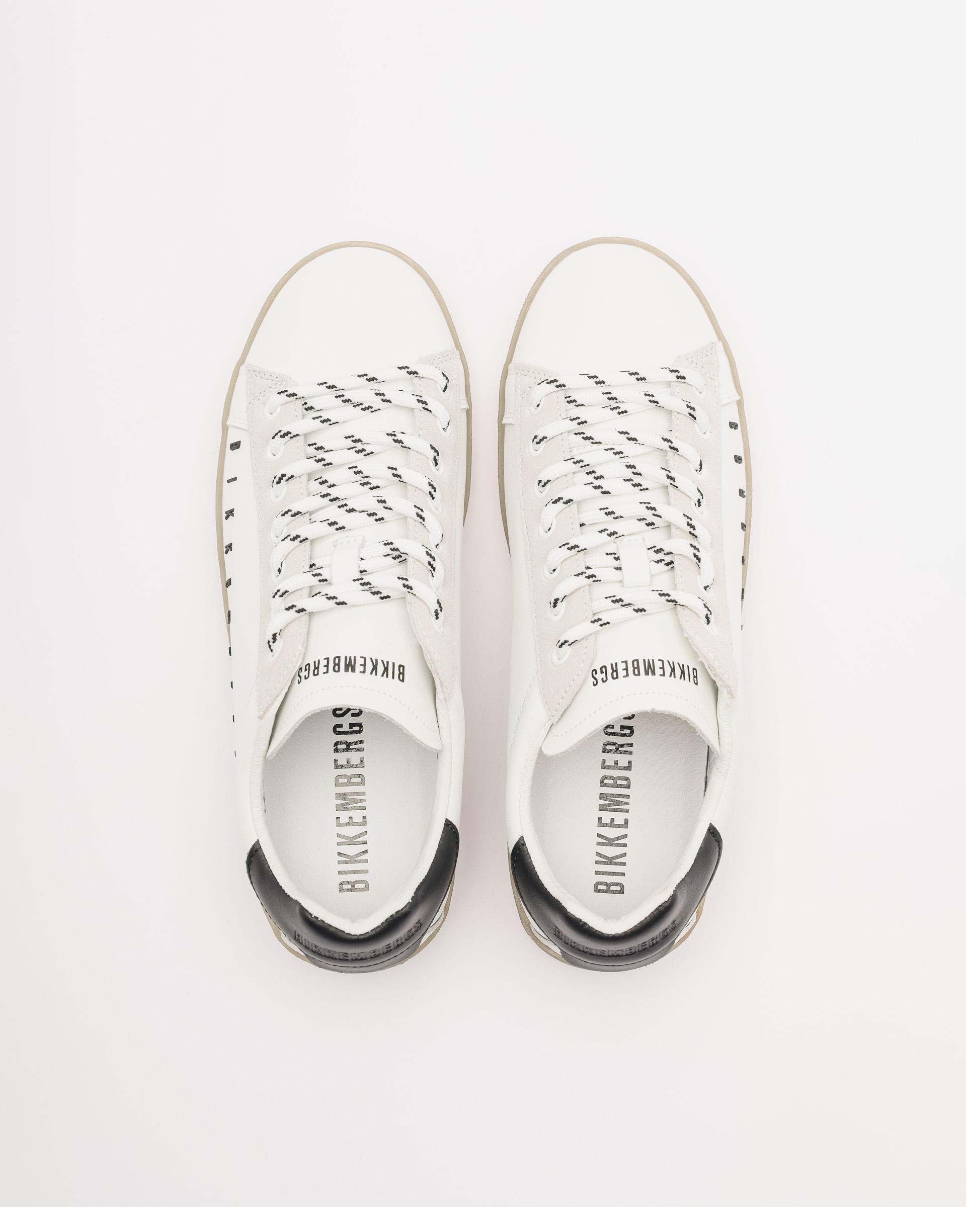 Bikkembergs White sneakers