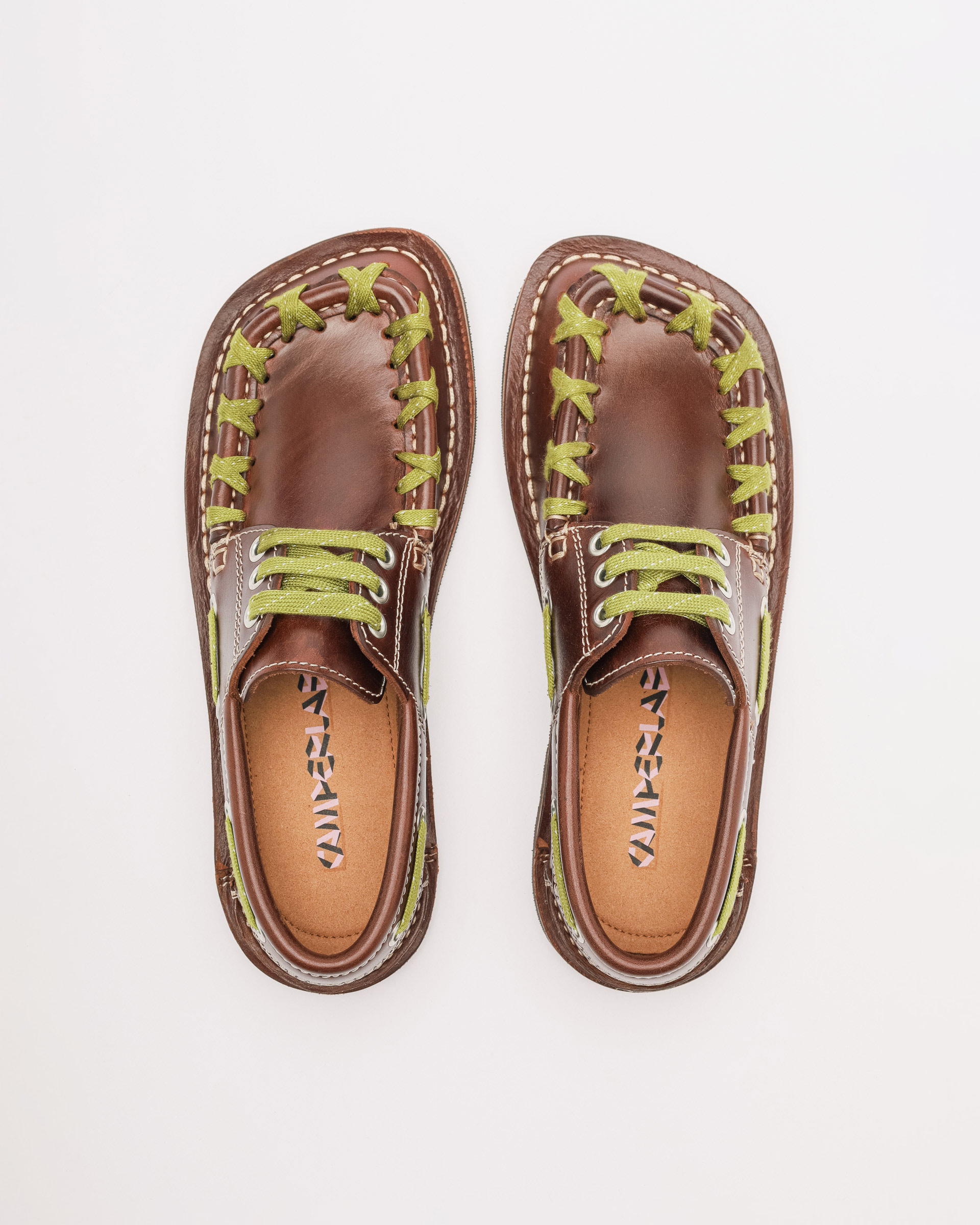 Chaussures bateau Camper Lab