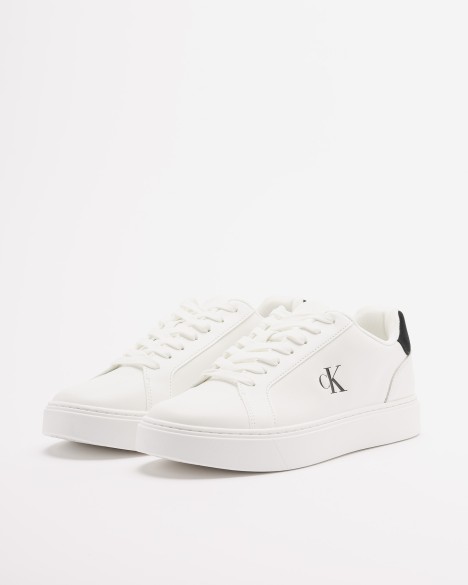 Baskettes blanches Calvin Klein Baskettes blanches Calvin Klein