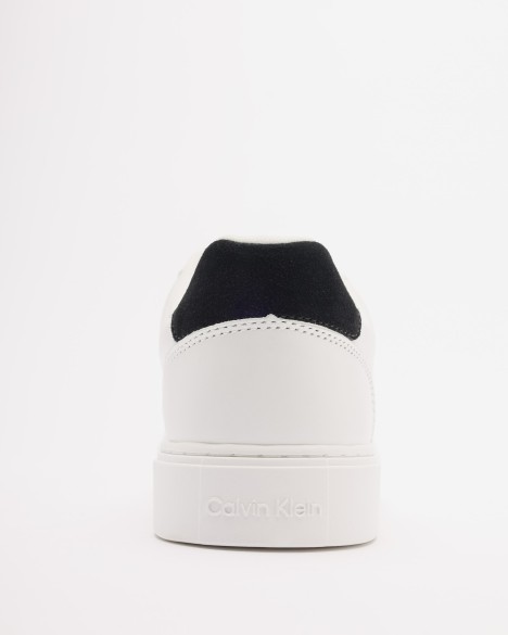 Baskettes blanches Calvin Klein Baskettes blanches Calvin Klein