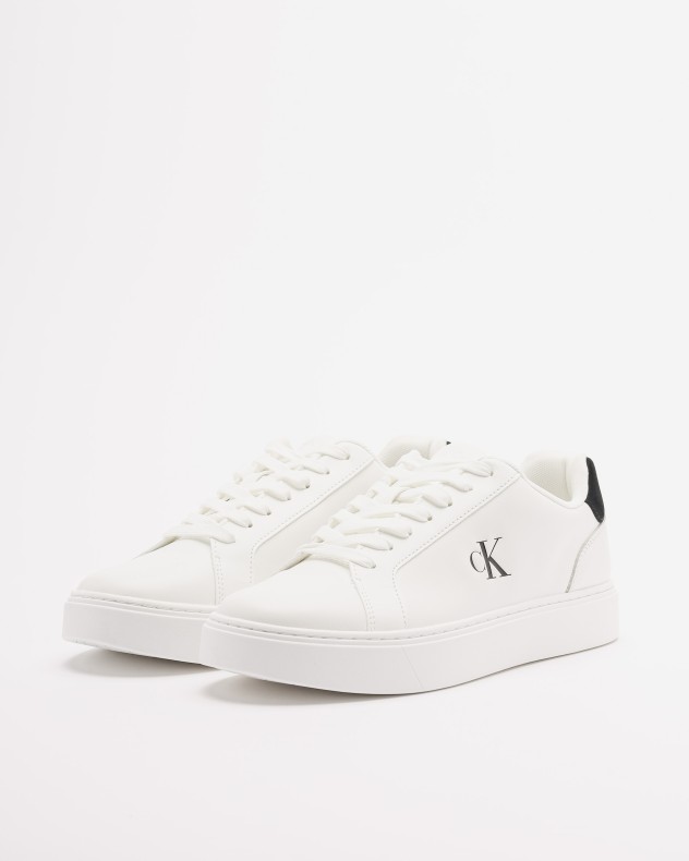 Weie Sneakers Calvin Klein
