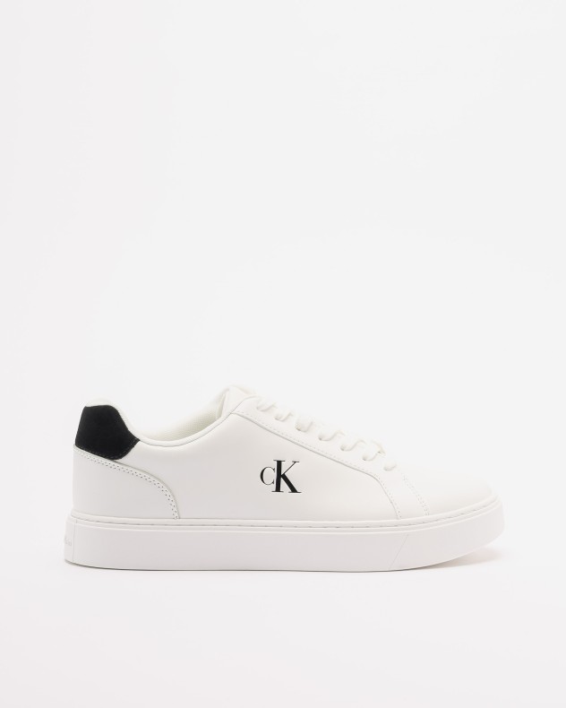 Weie Sneakers Calvin Klein