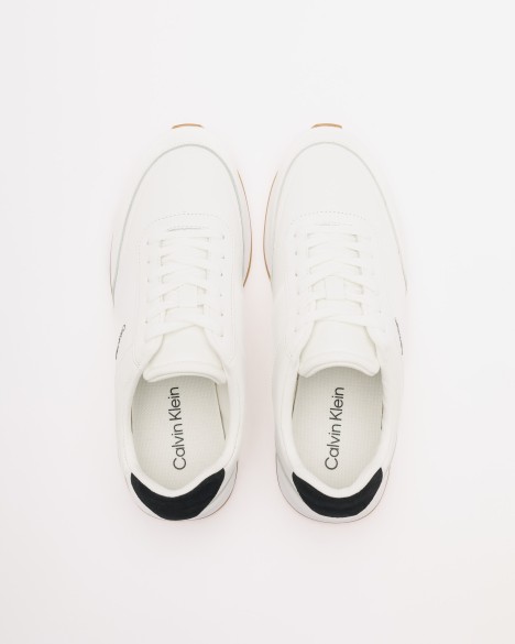 Baskettes blanches Calvin Klein Baskettes blanches Calvin Klein