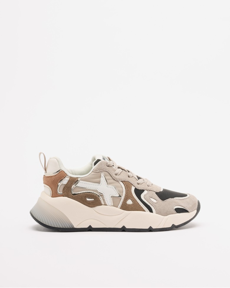 Sneakers Just Say Wizz SARAH-W Taupe 254-SARAHA-38 PROF