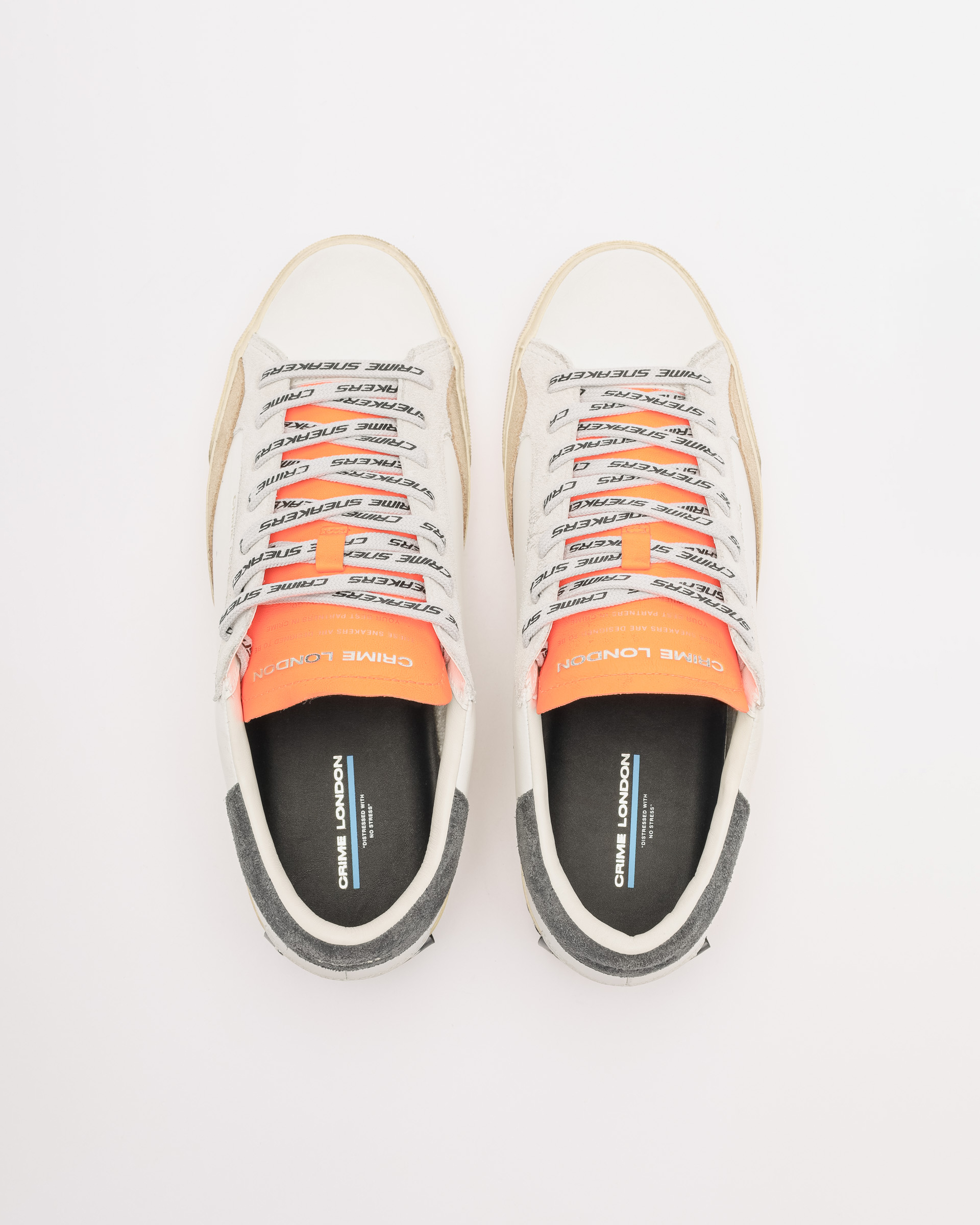 Sneakers bianche Crime London