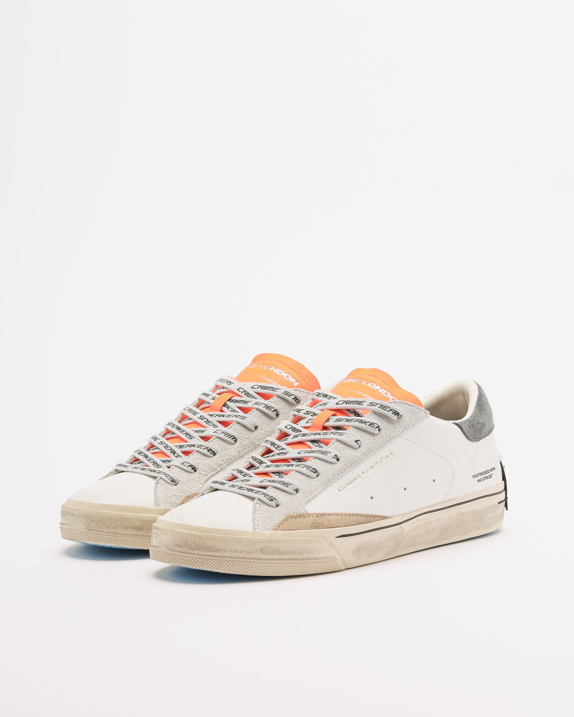 Sneakers bianche Crime London