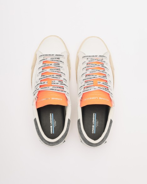 Witte sportschoenen Crime London Witte sportschoenen Crime London