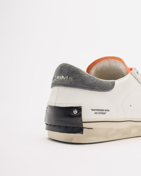 Witte sportschoenen Crime London Witte sportschoenen Crime London