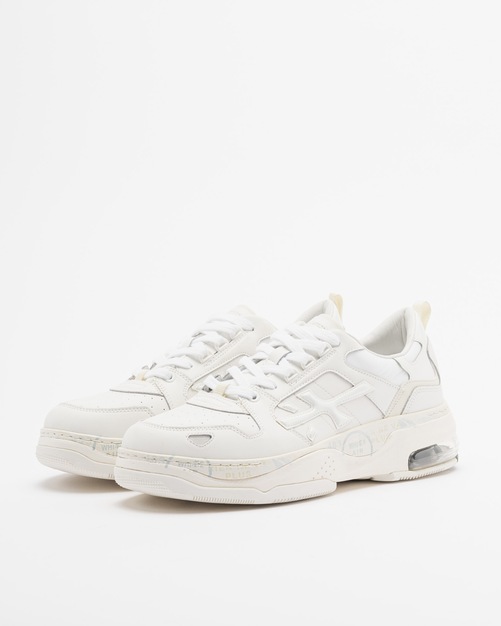 Weiße Sneakers Premiata