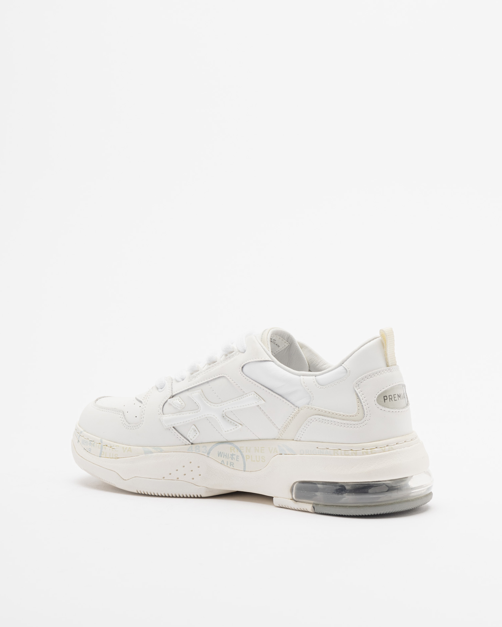 Weiße Sneakers Premiata