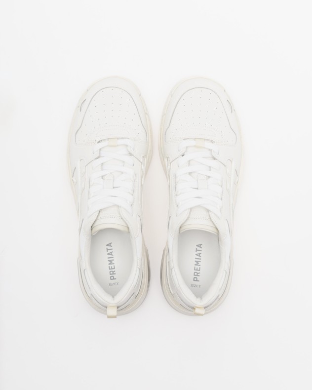 Witte sportschoenen Premiata