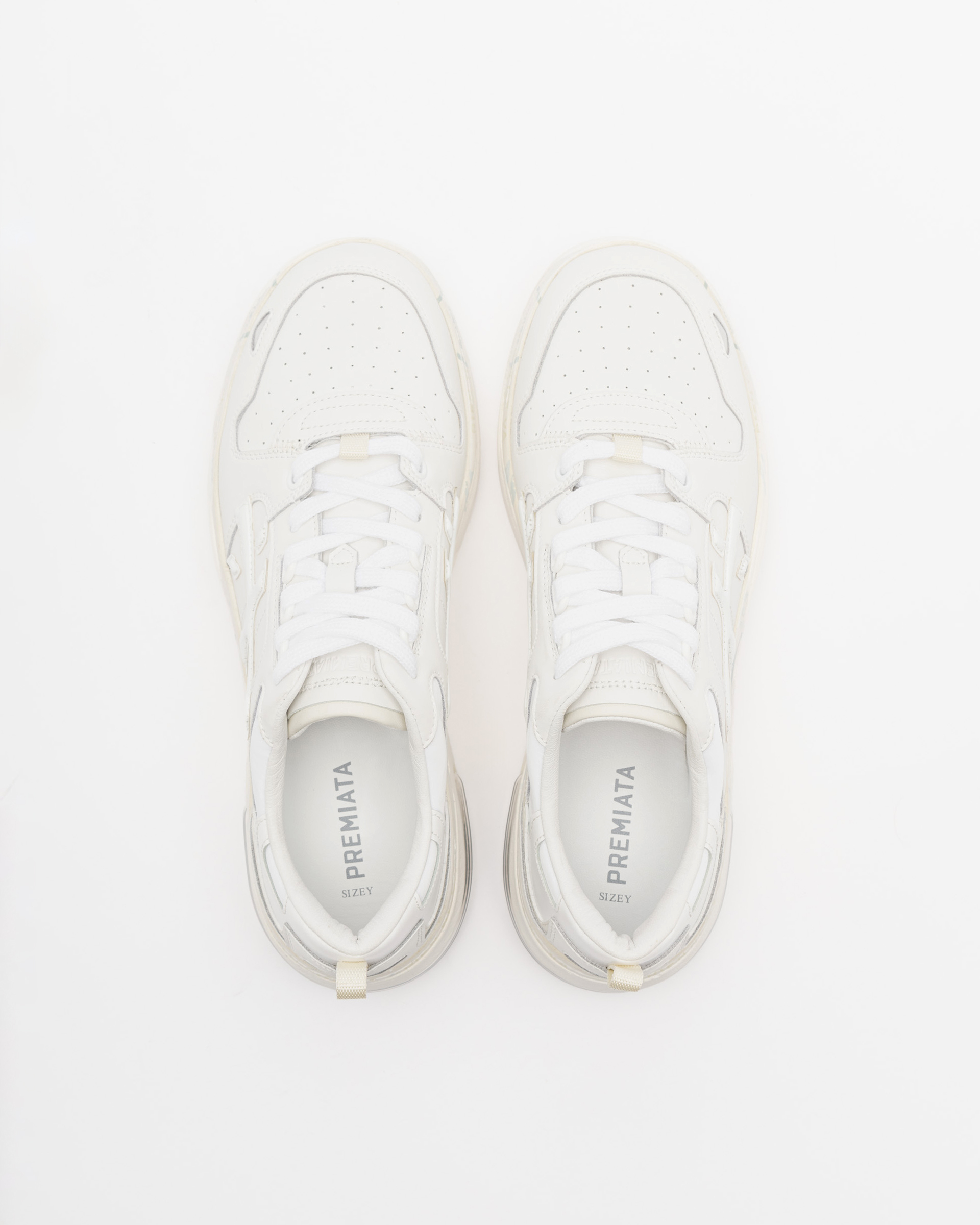 Weiße Sneakers Premiata