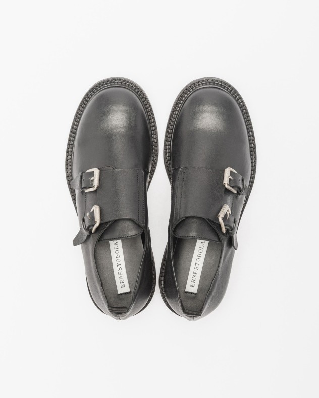 Ernesto Dolani Monk Strap Shoes