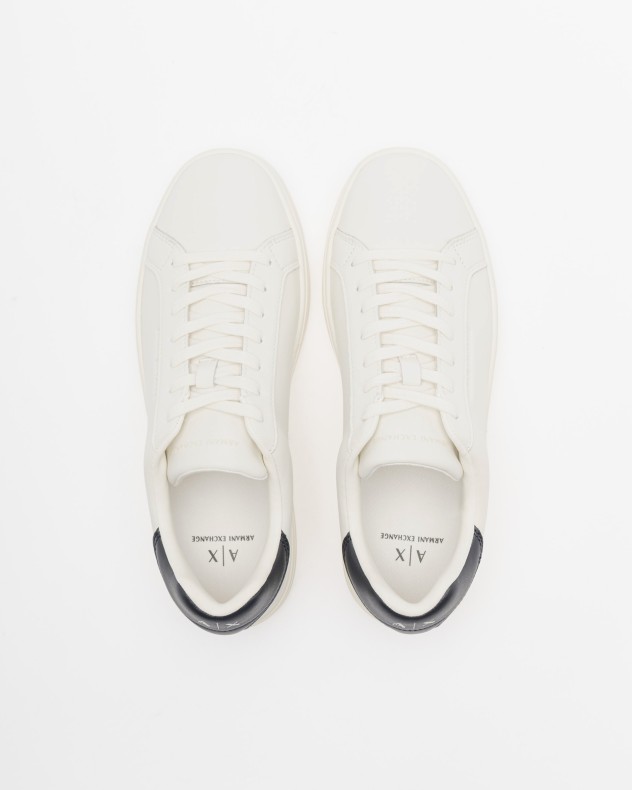 Zapatillas blancas Armani Exchange